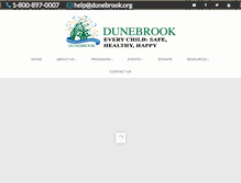 Tablet Screenshot of dunebrook.org